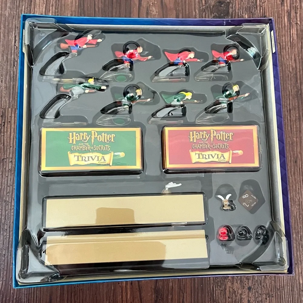Harry Potter Chamber of Secrets Trivia Game